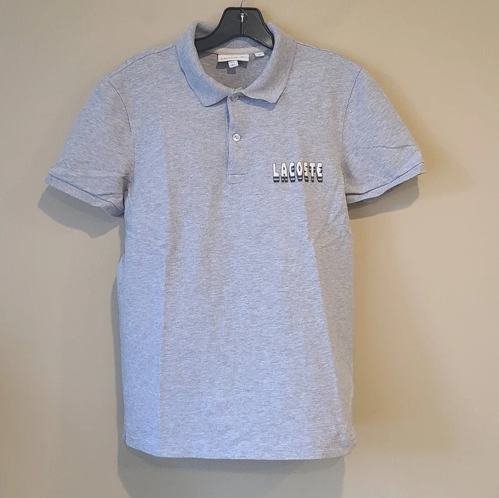 Lacoste polo t-shirt boys size S